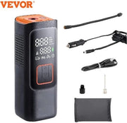 Compattore di aria portatile 7800mAh batteria 12V DC Dual Power 2x più veloce 160psi per auto e motocicletta