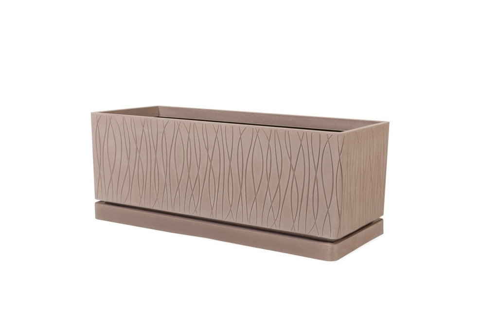 Naturalia Cassetta 100 Plastecnic Vari Colori Colore: Avana