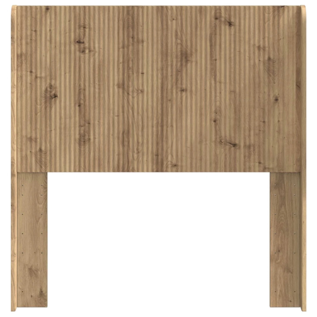 Testiera Letto Rovere Artigianale Legno ingegnerizzato 889634