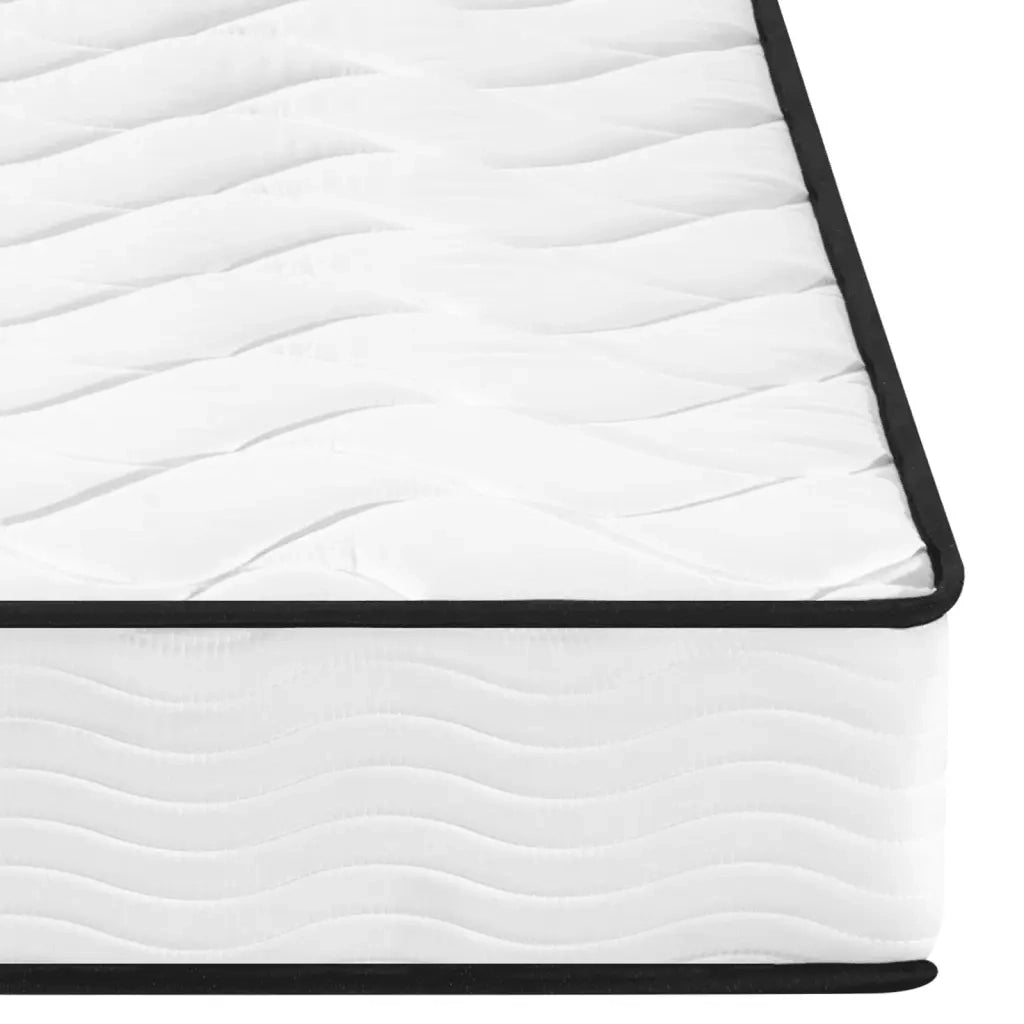 Materasso a Molle-Materasso per letto Bonnel Medio 90x190 cm Single Size 534989