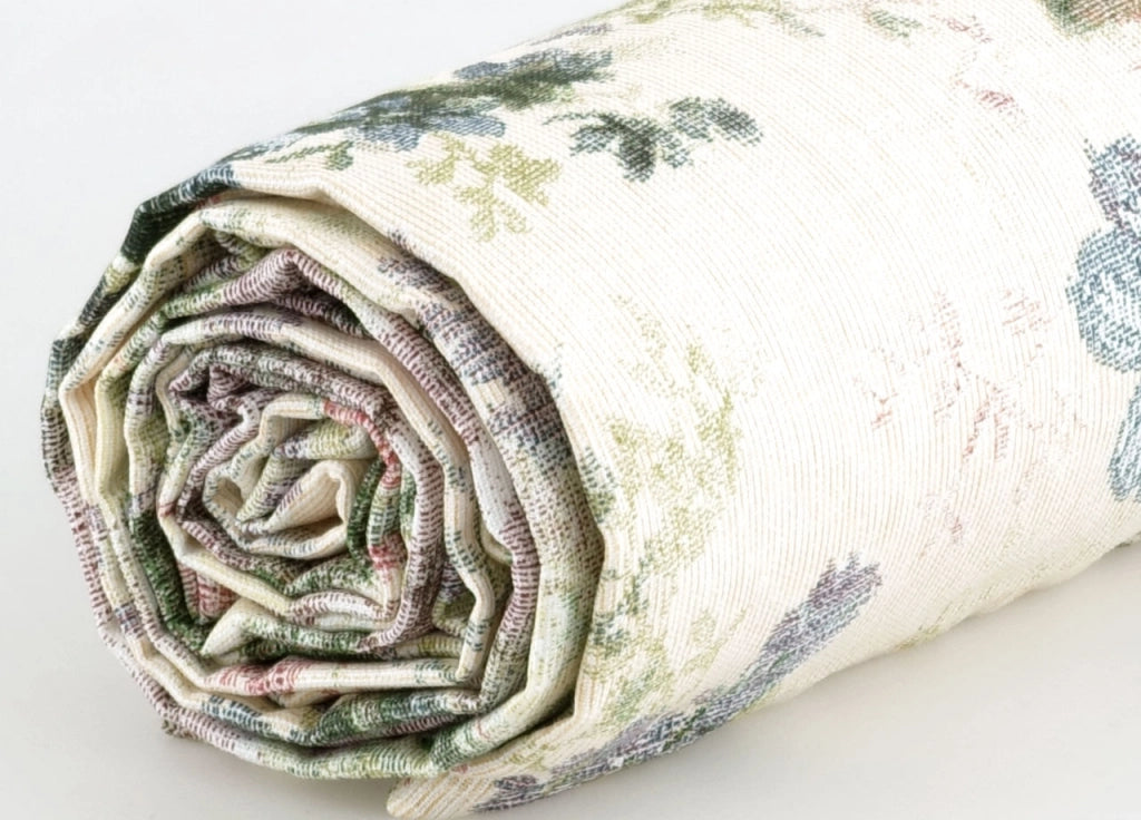 Telo Arredo Granfoulard Copritutto Cotone Made Italy Vari Disegni Arredatutto Copriletto Multiuso - 2 Piazze - Gobelin