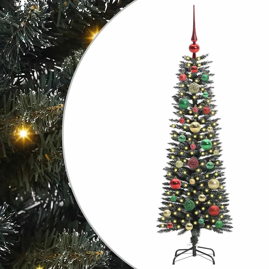 Albero di Natale artificiale con 150 LED Verde 120 cm 3395924