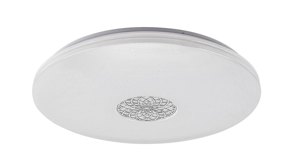 Plafoniera LED RGB WiFi Ophelia Rabalux 60cm 40W cromo