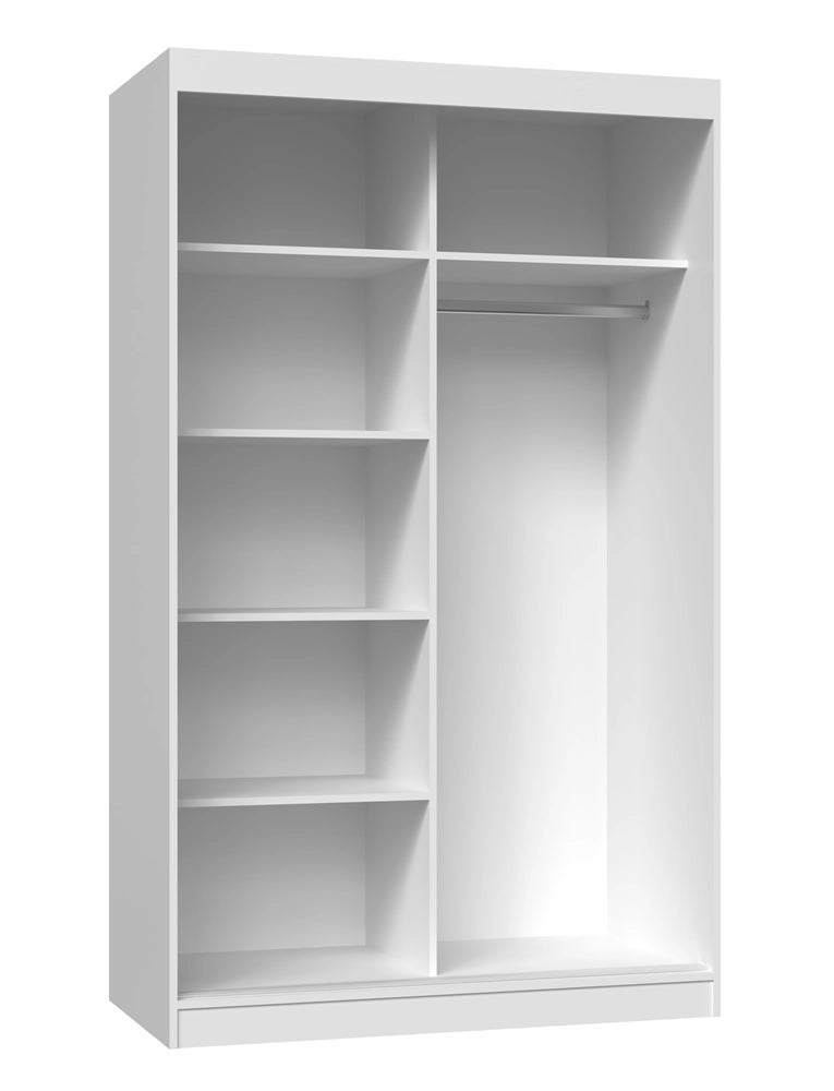 Armadio IGA 120a bianco guardaroba