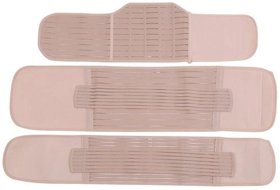 Cintura Trasportabile 3-in-1 - Supporto Postnatale - Cinturino per Ridurre la Circonferenza - Materiale per Rilassare i Muscoli - Supporto Lombaro - Comfortevole Supporto per il Carico