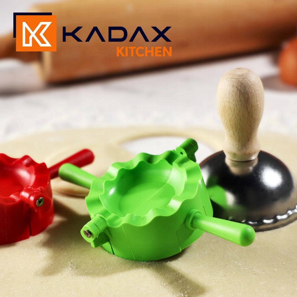 KADAX Stampo per ravioli Tagliaragnoli Macchina per ravioli
