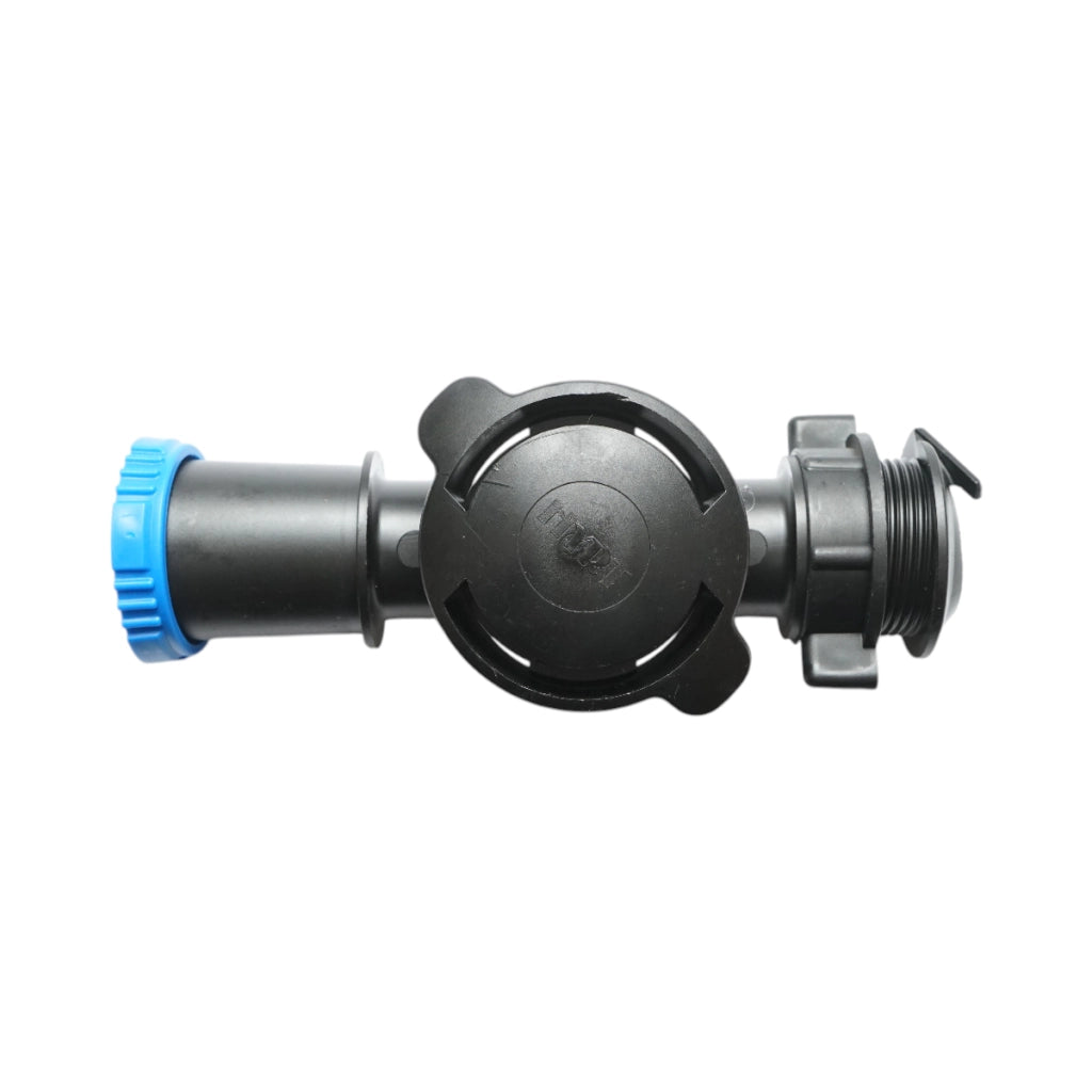Valvola a goccia con anello 40x40mm per impianti di irrigazione