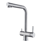 Trade Shop - Miscelatore Rubinetto Monocomando Per Lavello Cucina Orientabile Yx11375 52691 -