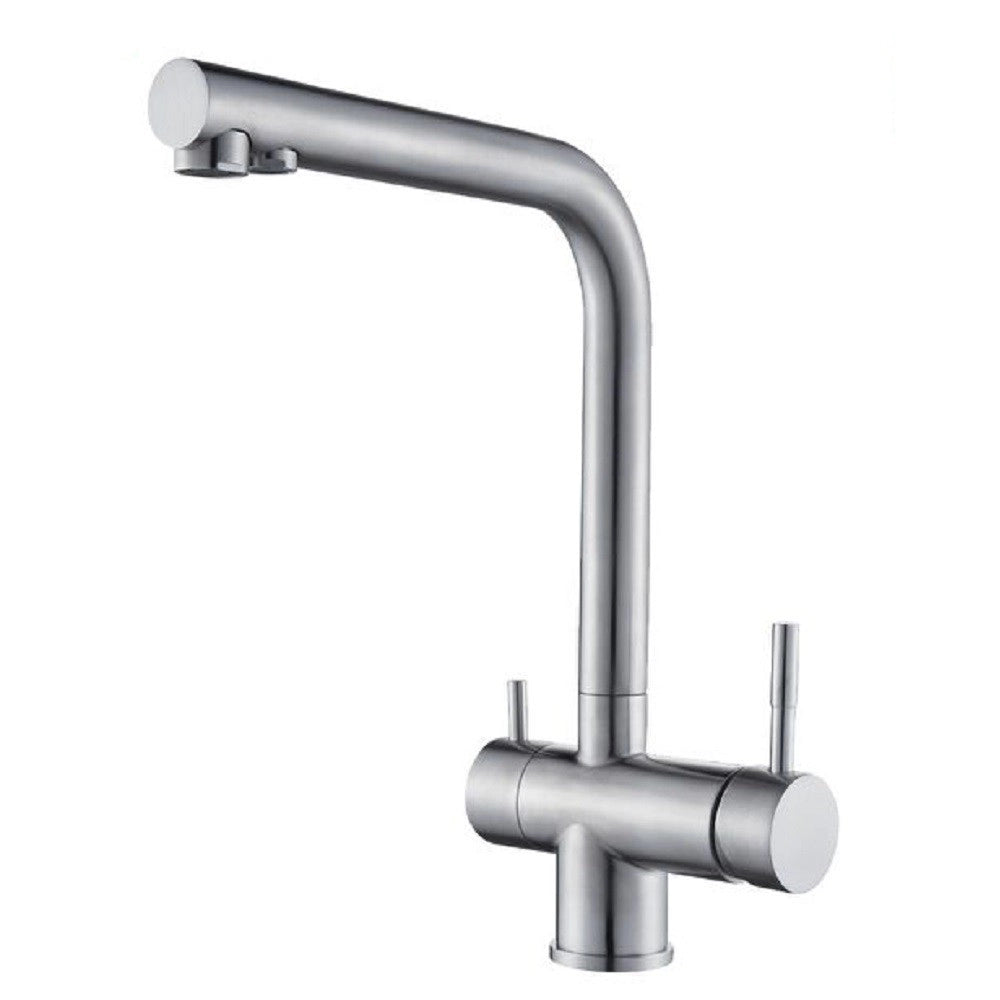 Trade Shop - Miscelatore Rubinetto Monocomando Per Lavello Cucina Orientabile Yx11375 52691 -