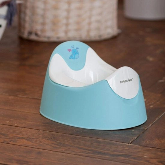 Bacini per bambini Trio, toilet per bambini con contenitore rimovibile, toilet per bambini, vaso notturno per bambini/occhiali da bagno, contenitore, bacini per bambini maschi/femmine da 1 anno in poi, accessori per neonati Blu