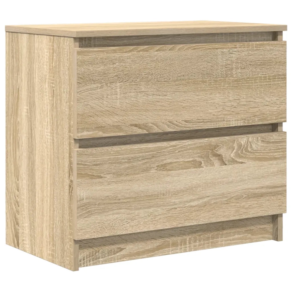 vidaXL Mobile Porta TV Rovere Sonoma 60x35x54 cm in Legno Multistrato
