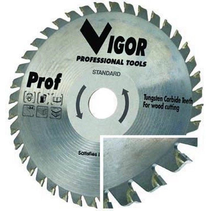 Hu-Firma Lame Circolari Legno 40 Denti Mm.250