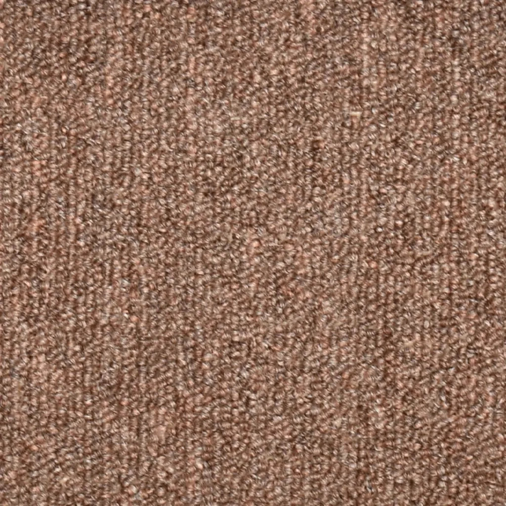Tappetini per Scale 15 pz Marroni 56x17x3 cm 322366