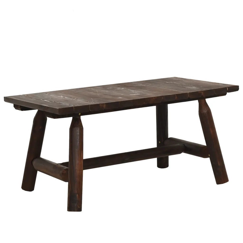 Set Divani da Giardino 3 pz in Legno Massello di Abete 3185522