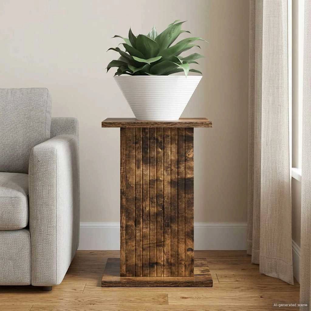 Supporto per piante Rovere Fumo 30,5 x 30 x 43 cm 899808