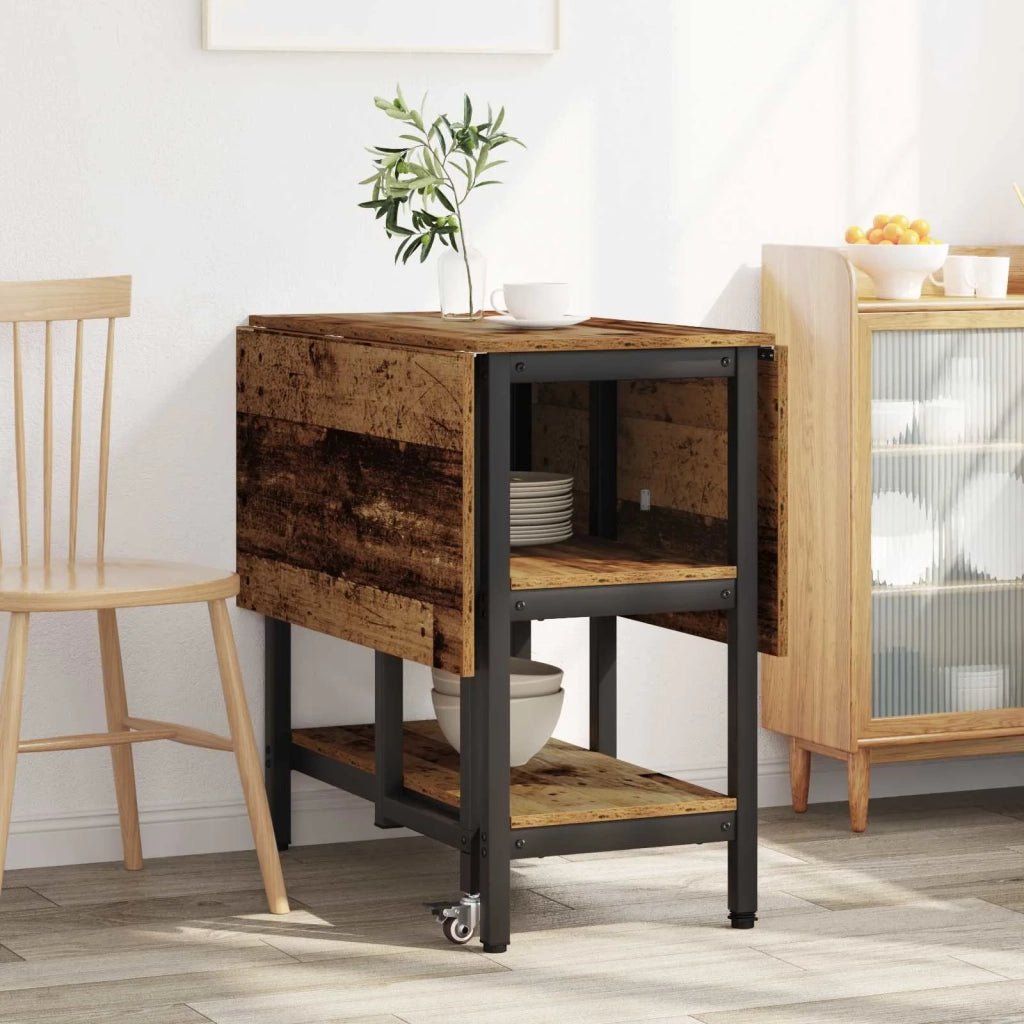 Tavolo da Pranzo 122 x 80 x 76,5 cm Legno ingegnerizzato 8006041