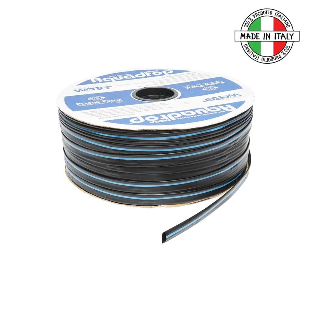 Manichetta Gocciolante irrigazione a goccia 1800 mt. 2.1L/h, ∅22mm. Passo 30cm AquaDrop