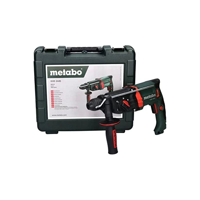 Metabo 601709500 KHE 2445 Martello Combinato SDS-plus 800 W 2,4 J 4800 bpm colore Nero Verde Rosso