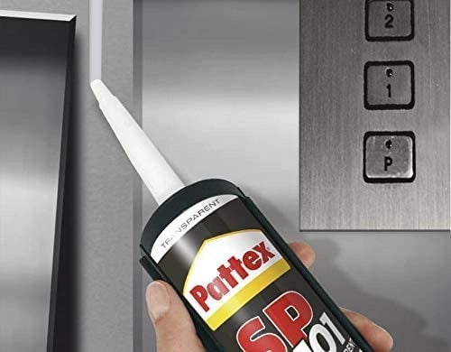SIGILLANTE 'SP101' 280 ml - Grigio - PATTEX