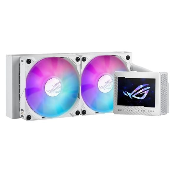 Asus rog ryujin iii 240 argb white edition processore raffreddatore di liquidi tutto in uno 12 cm bianco 1 pz - 90RC00K2-M0UAY0