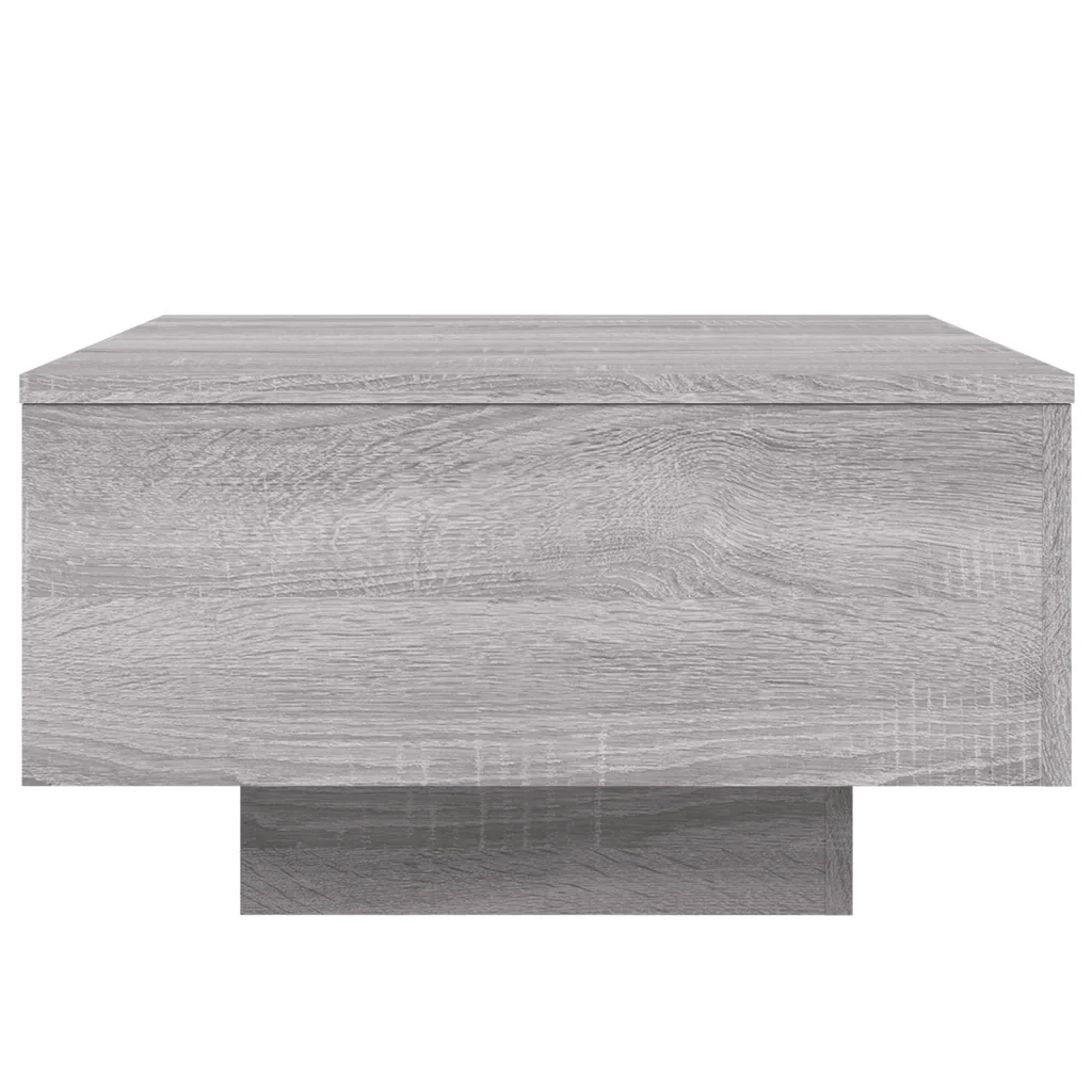 Tavolino da salotto | Tavolino da caff¨¨ | Tavolino da Soggiorno Grigio Sonoma 55x55x31 cm Legno Multistrato