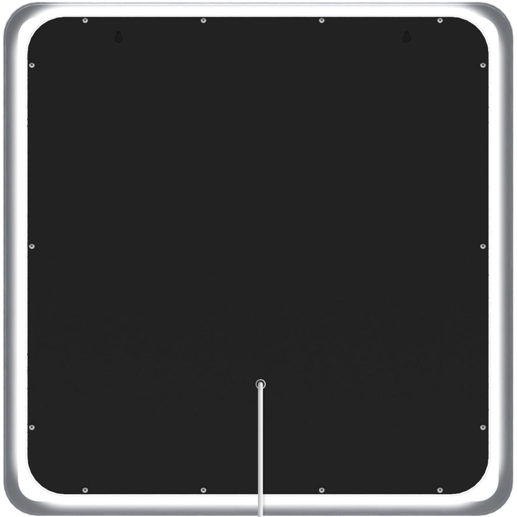 Specchio da bagno Jericho 80x80 senza Bluetooth