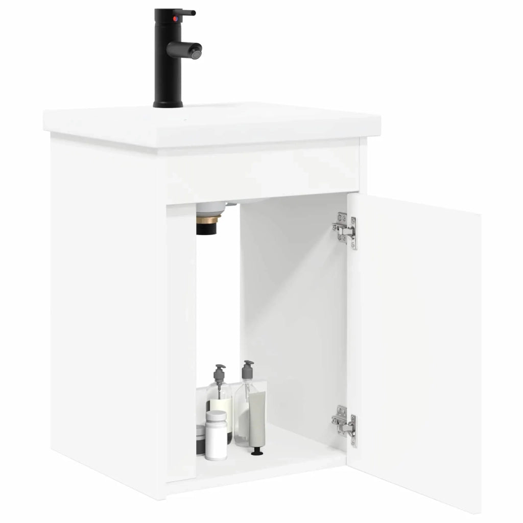 Mobile bagno con rubinetto Bianco 42 x 40 x 74,5 cm