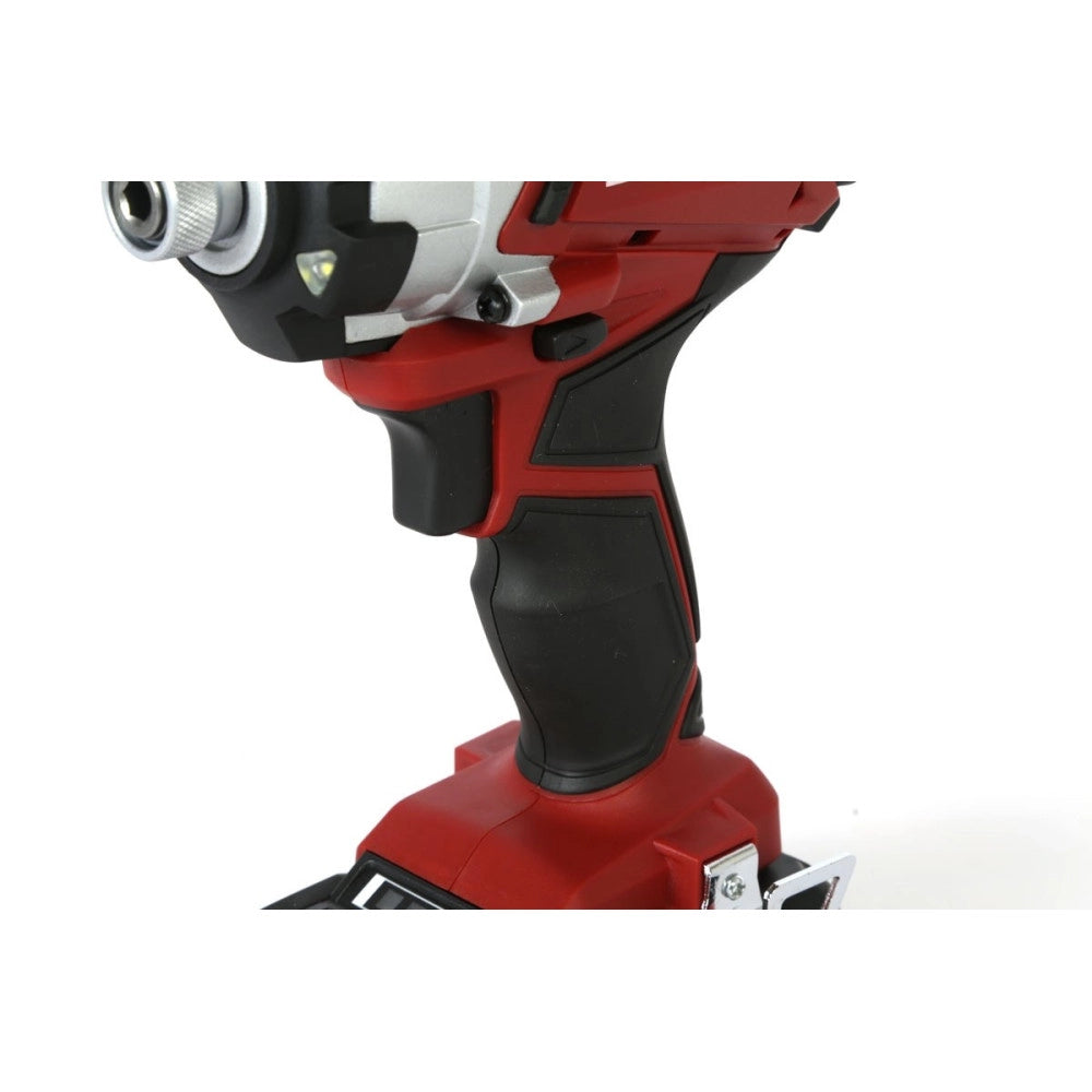 Trade Shop - Kit Trapano E Avvitatore A Batteria Da 18v Einhell Te-tk18li3ah Ioni Di Litio -