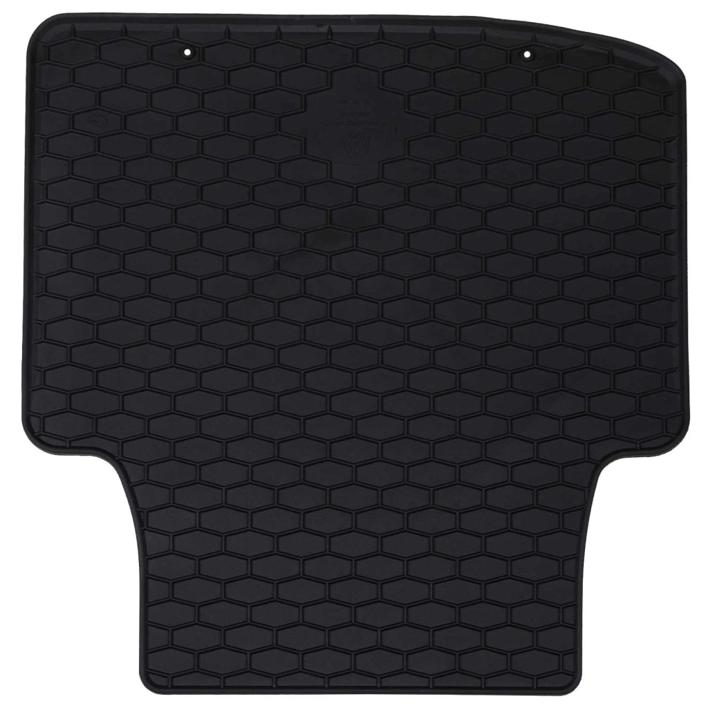 Tappetino per Auto 4 pz Nero Gomma CFW5479342