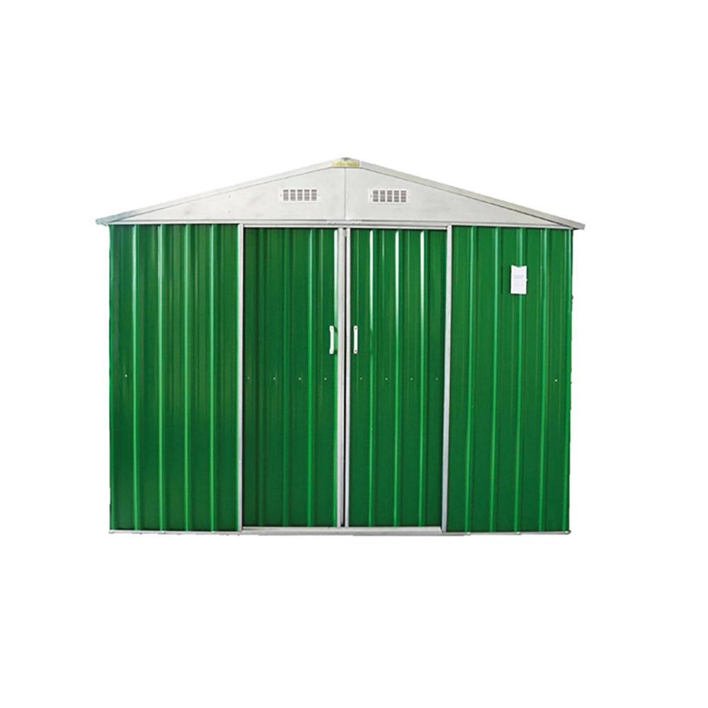 CASA CASETTA BOX PORTA ATTREZZI GIARDINO 0,27mm RIPOSTIGLIO 187x172x194cm