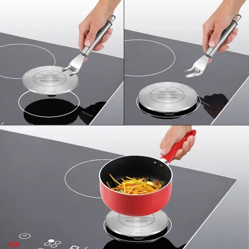 DISCO ADATTATORE PER PIANO COTTURA A INDUZIONE 'GRANDCHEF' ø 17 cm - TESCOMA
