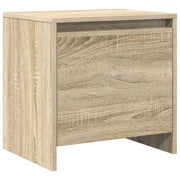 Comodino | Armadio da Notte | Mobiletto da notte Rovere Sonoma 45x34x44,5 cm in Truciolato