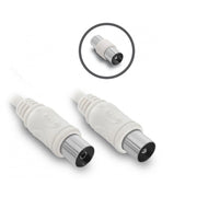 Prolunga coassiale 10 mt m/f 9,52 con adattatore