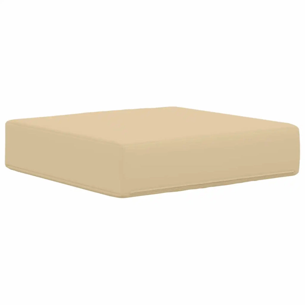 Cuscino da Sedia Esterno Beige 40 x 40 x 8 cm 100% Poliestere 900934
