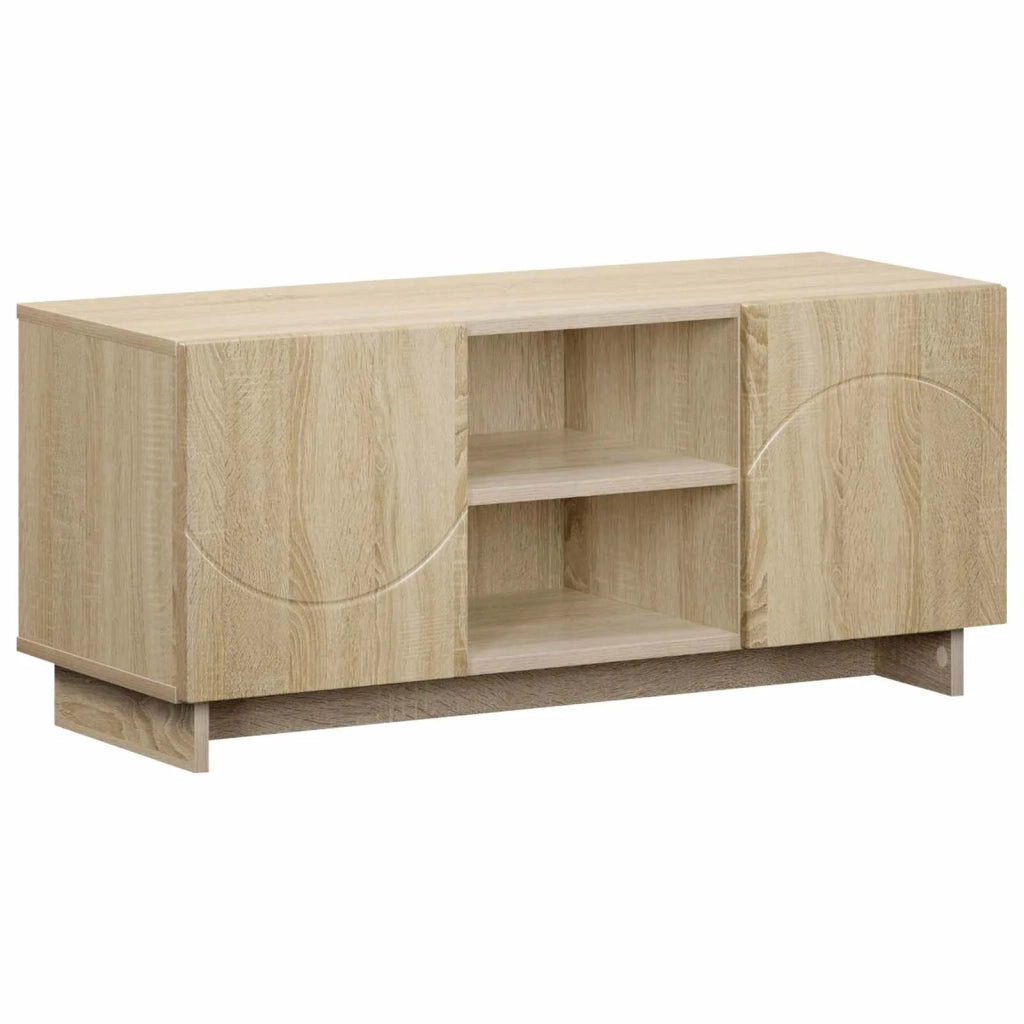 Supporto TV 90 x 34.5 x 40 cm Rovere Sonoma 8011479
