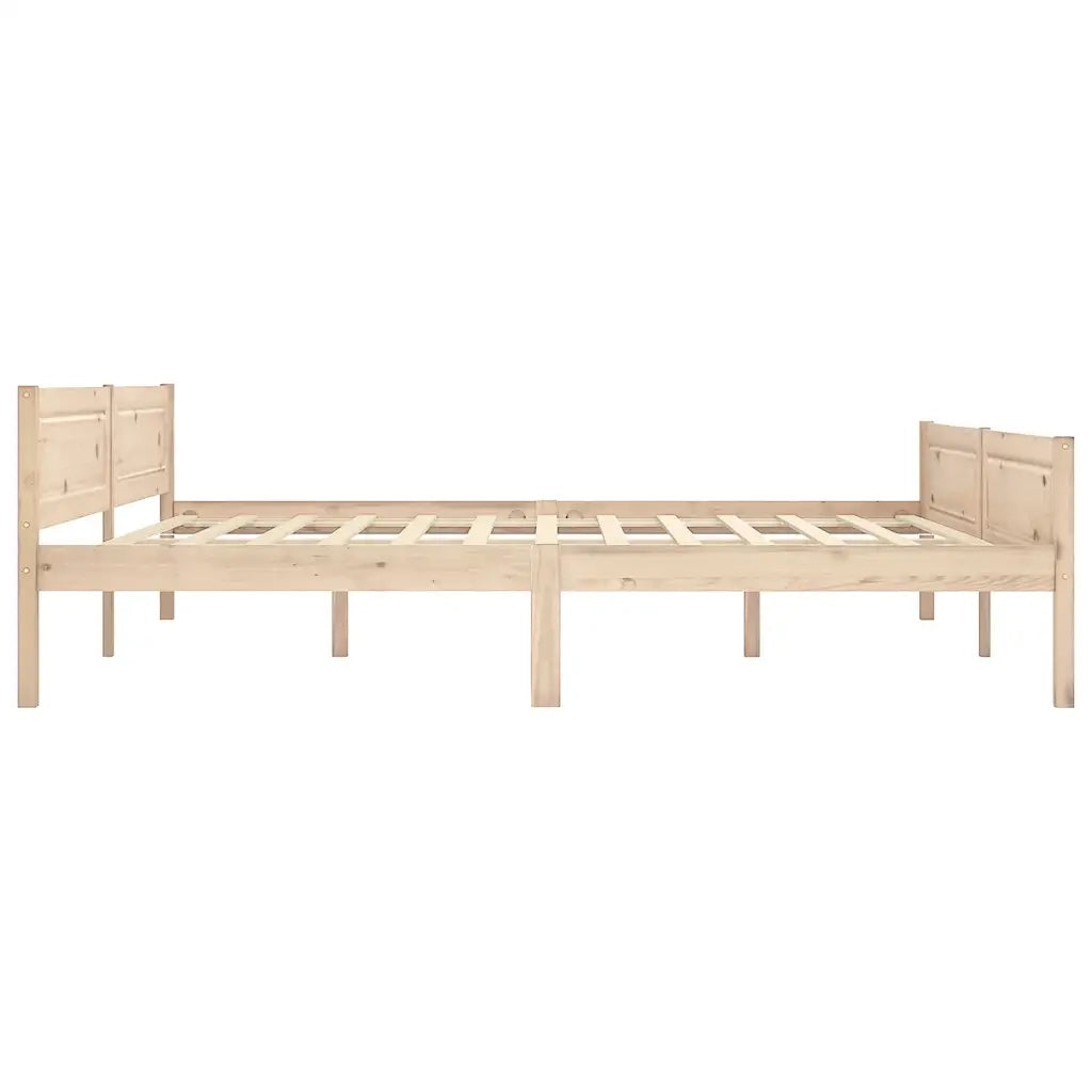 Giroletto senza Materasso 180x200 cm in Legno Massello di Pino 322101