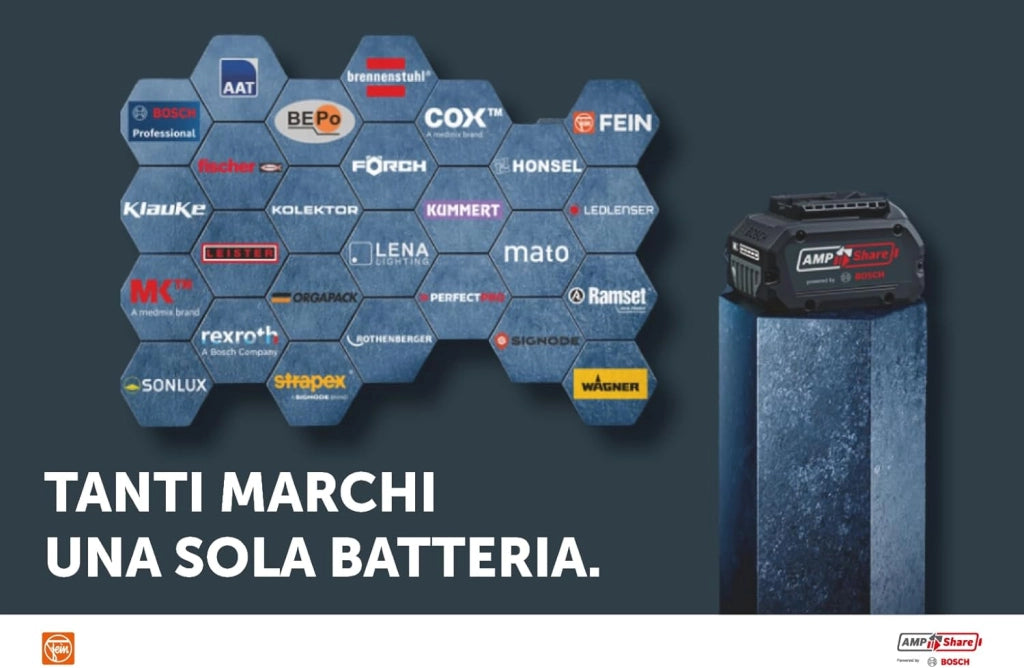 Multimaster a batteria AMM 700 Max Top AS, con 60 accessori per lavori di ristrutturazione e rinnovo, compatibile con AMPShare/BOSCH 18V, batteria e caricabatteria non inclusi