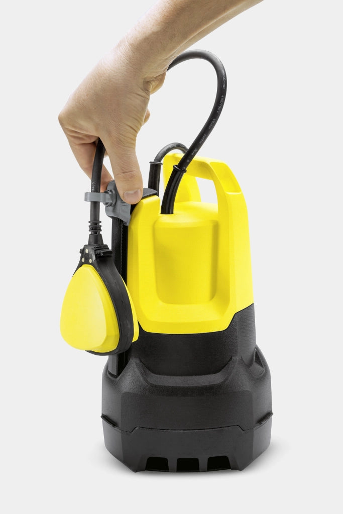 KARCHER Elettropompa sommersa per acque chiare e scure SP 5 Dual - Potenza assorbita, max.: 500 W - Portata, max.: < 9500 l/h - Altezza di erogazione: 7 m