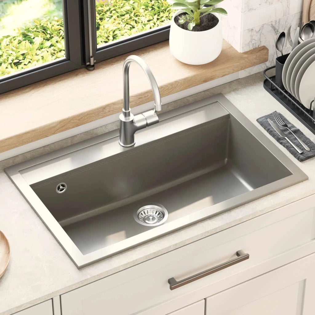 Lavello Grigio 795 x 505 mm Granito