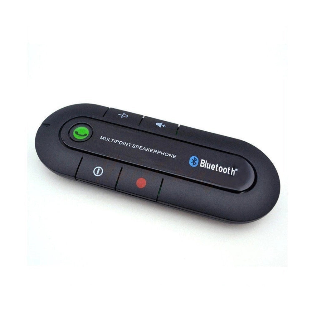 Trade Shop - Kit Universale Vivavoce Bluetooth Per Auto Macchina Dispositivo Trasmettitore -