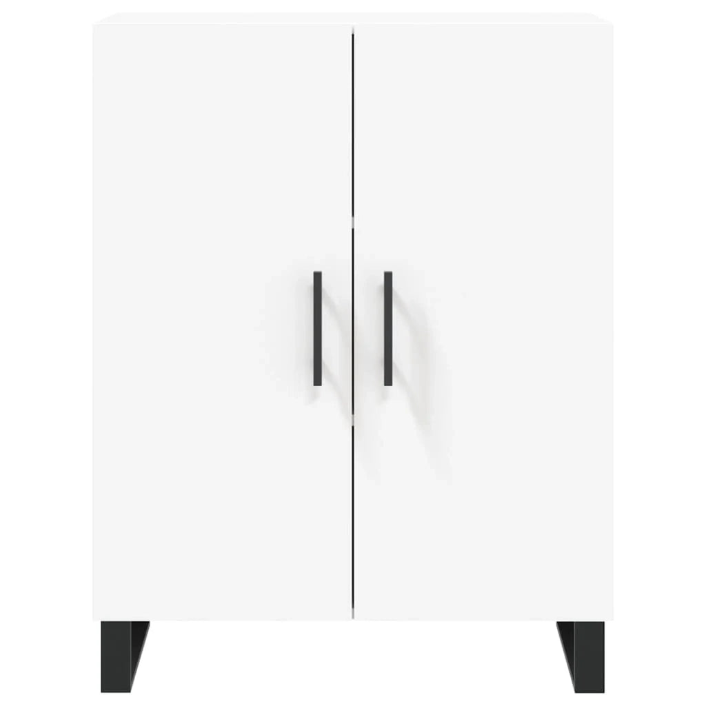 Buffet credenza cassettiera mobiletto mobile contenitore organizer cucina soggiorno salotto alto 69,5 x 34 x 180 cm legno ingegnerizzato bianco 02_0032688