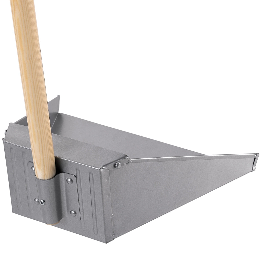 KADAX Śmietniczka Leniuch ocynkowana 90cm - trzone