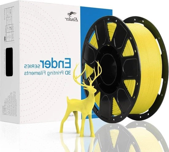 Materiali di Stampa 3D | Filamento PLA 1,75mm Spola 1KG Giallo