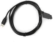 Cavo di programmazione USB - 2,5 metro - Rivestito in oro - PVC - Adatto per la programmazione