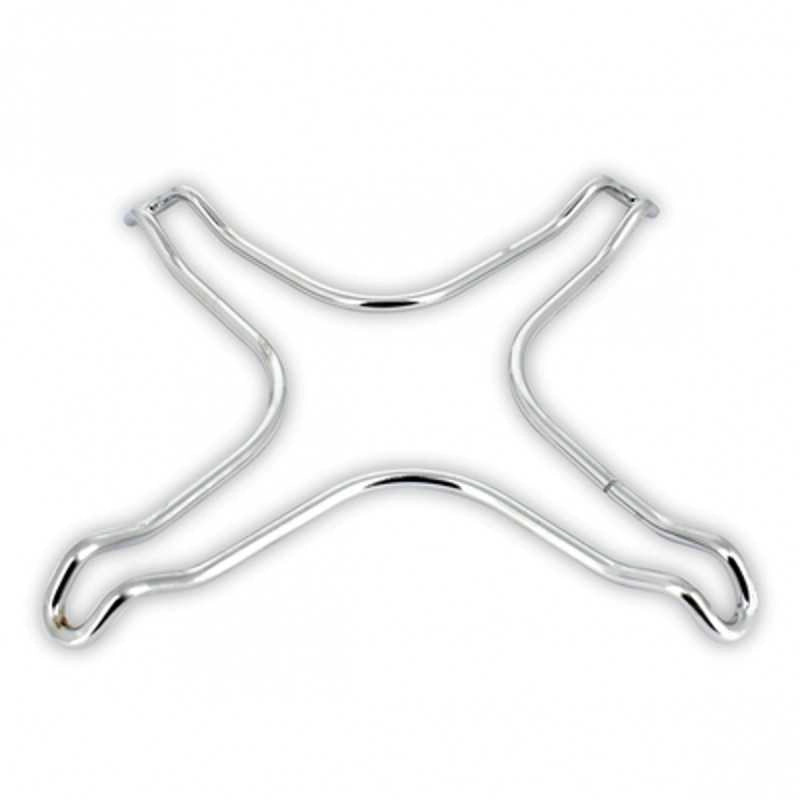 RIDUZIONE 4 PUNTE FUOCO CAFFETTIERA CROMATO MEDIA L.165MM - UNIVERSALE