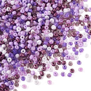 Semi Preziosi in Vetro 100g - 4mm - Per Gioielli e Accessori