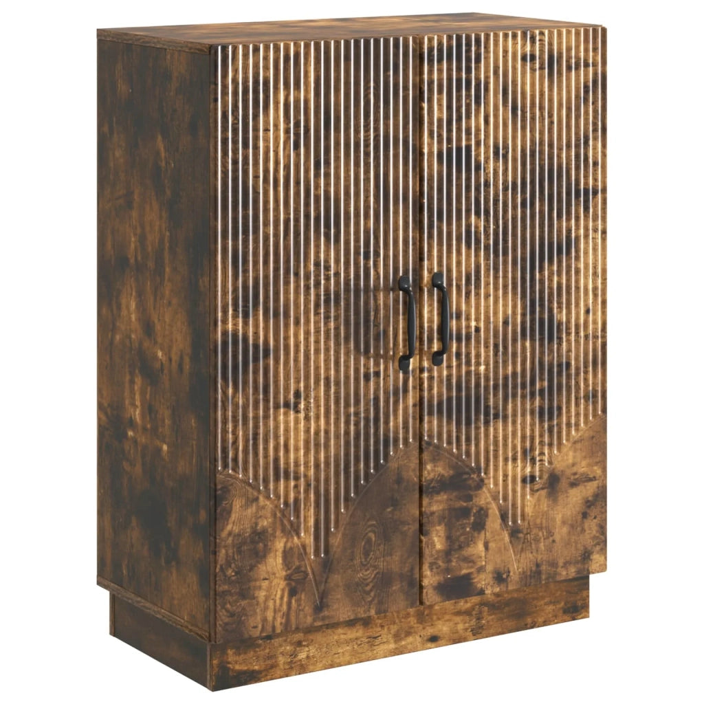 Credenza Rovere Fumo 66 x 34,5 x 87 cm Legno ingegnerizzato 895280