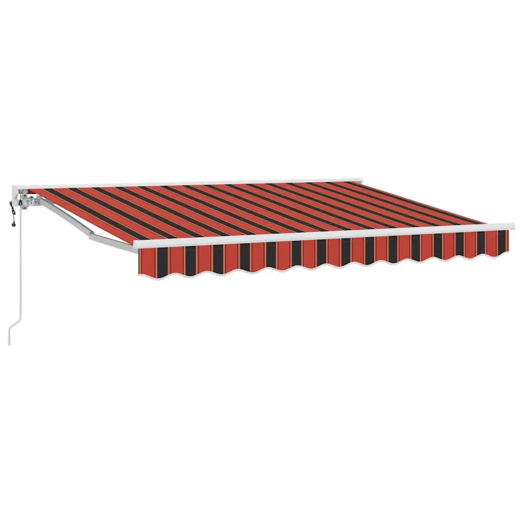 Struttura della tenda Arancione e Nero 250 x 200 cm 3329374