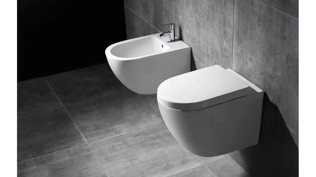 Bidet Sospeso Rea Carlo Mini
