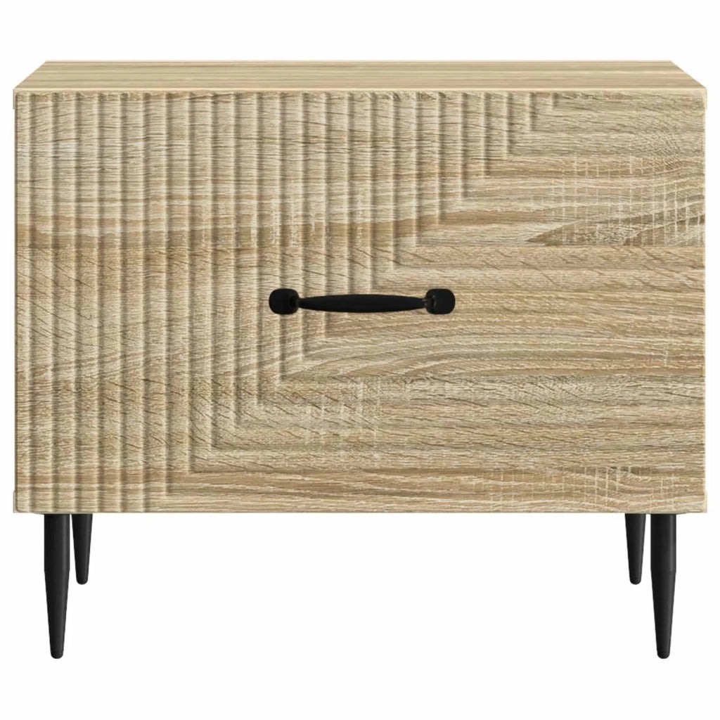 Tavolino da salotto con cassetto Rovere Sonoma 49 x 50 x 40 cm 894967